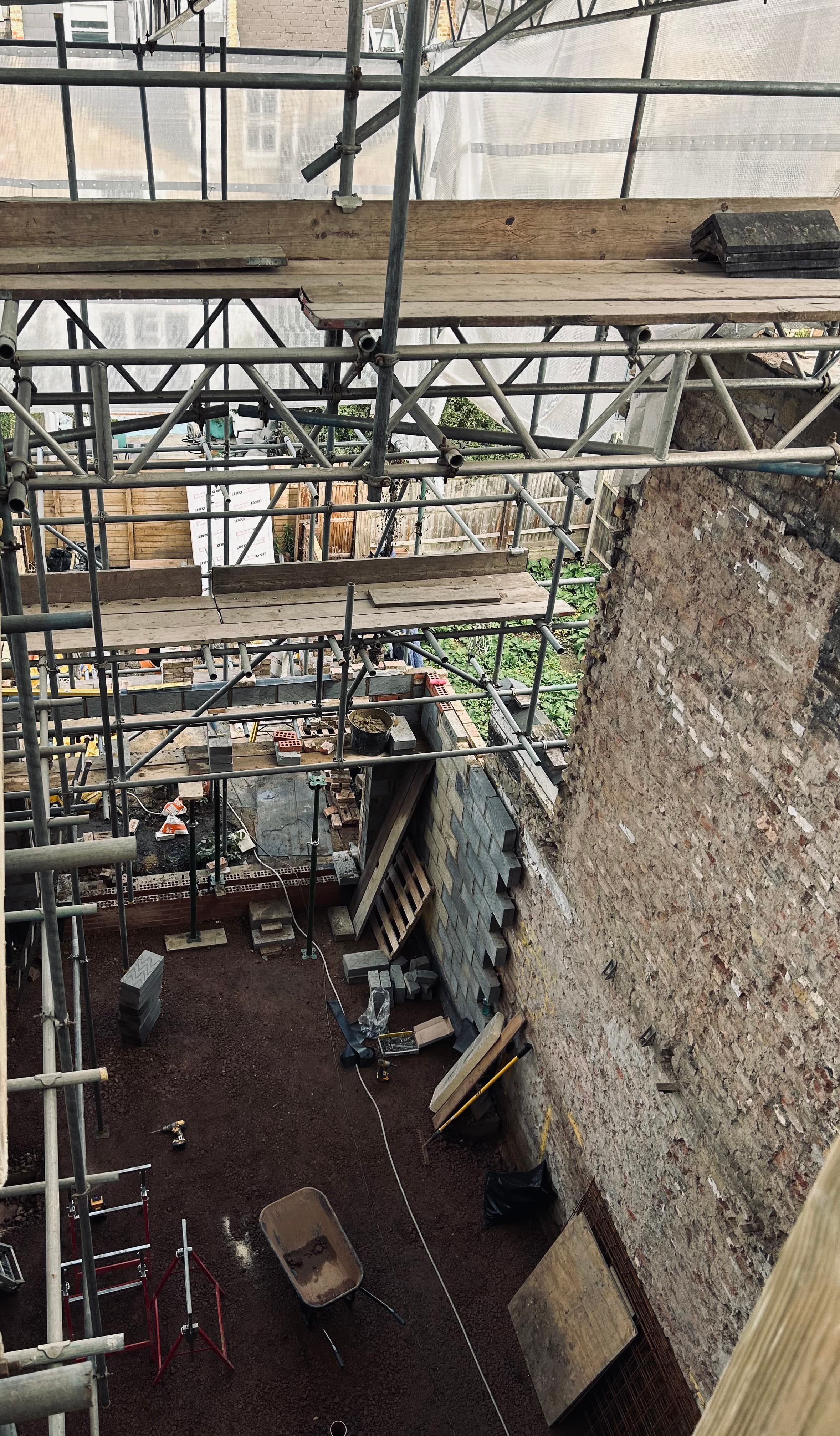 Construction in progress